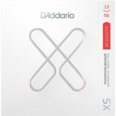 D'Addario XS Coated Phosphor Bronze Akustiksaiten 13-56, XSAPB1356