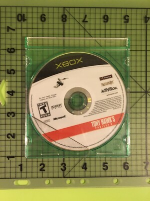 Tony Hawk's Project 8 (Microsoft Xbox, 2006) Video Game Disc, replaced Case