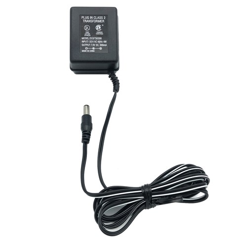 Plug In Class 2 Transformer DC0750200 AC/DC Power Adapter 7.5V 200mA Charger