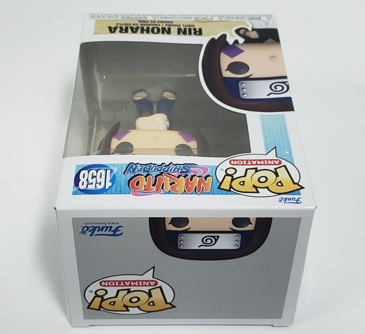 Funko Pop! Animation: Rin Nohara - Naruto Shippuden - Figura In Vinile 9,5 Cm