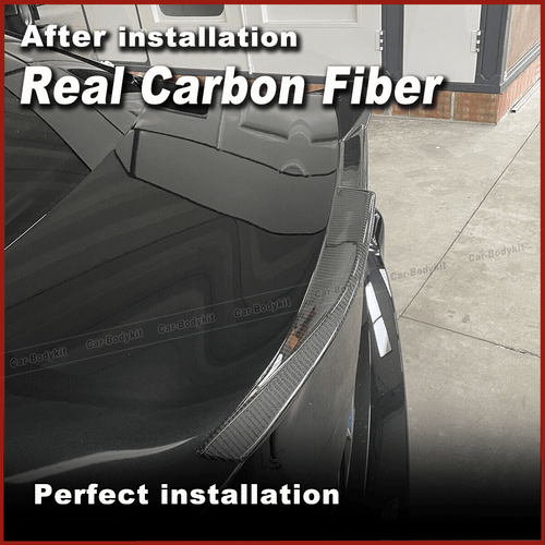 Spoiler posteriore in carbonio ala posteriore spoiler labbro per BMW G42 M235i M240i G87 M2 Coupè - Foto 5 di 12