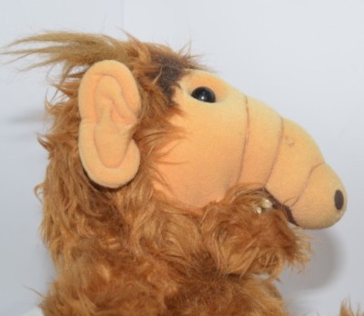 VTG 80s Retro TV Show Alien Productions 1986 ALF Plush Stuffed Toy