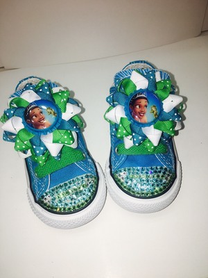 blinged out converse