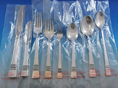 Diadem by Reed and Barton Sterling Silver Flatware Set for 12