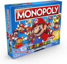 Super Mario Celebration Edition Monopoly Game Brand New