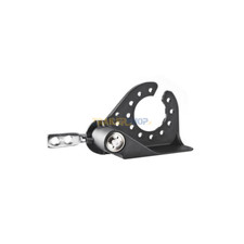 PORTA PRESA A SCOMPARSA DESTRA DX GANCIO TRAINO BRINK ELLEBI THULE