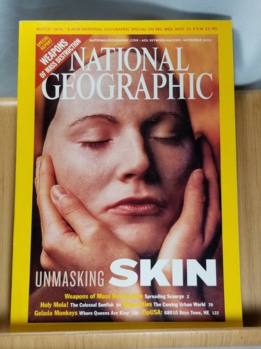 National Geographic Magazine 2003 - Picture 3 of 4