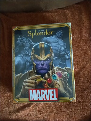 Marvel Splendor FABRIKVERSIEGELT Brettspiel von Marc Andre Asmodee