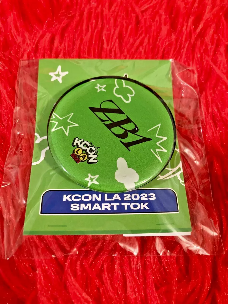 KCON Cafe 2023 LA Official Smart Tok - Zerobaseone (ZB1) | eBay