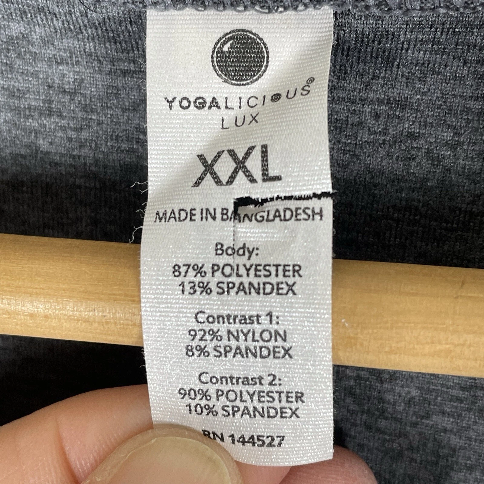 yogalicious lux ultra soft full zip pockets jacket