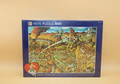  NEU: Heye Eddie`s Eddies Blind Date Wanda Puzzle 1000 Teile jigsaw 