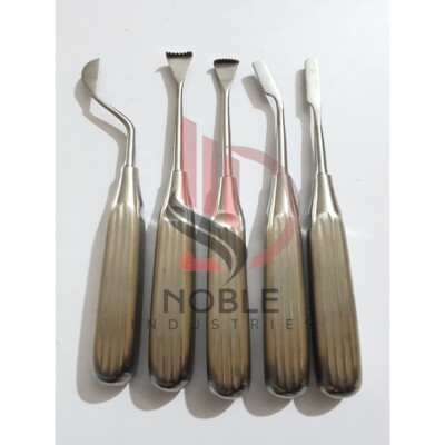 Tastan cakir micro nasal saw, set of 5 pcs of rhinoplasty saw instruments