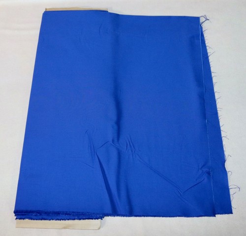 Blue Solid Cotton Fabric 1/4 Yard 9” X 44” Brand New - Picture 22 of 24