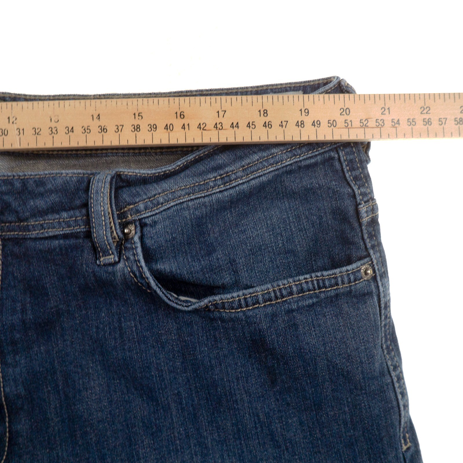 Buffalo David Driven-X Basic Straight Stretch Jea… - image 5