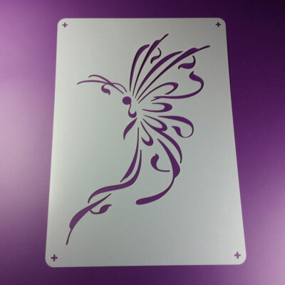 A3 Schablone Schmetterling Butterfly Farfalla - BV362