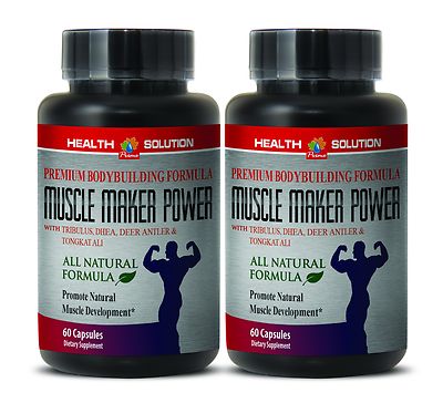 MUSCLE MAKER POWER. Alpha Lipoic Acid - Mass Weight Gainer 2 Bottles 