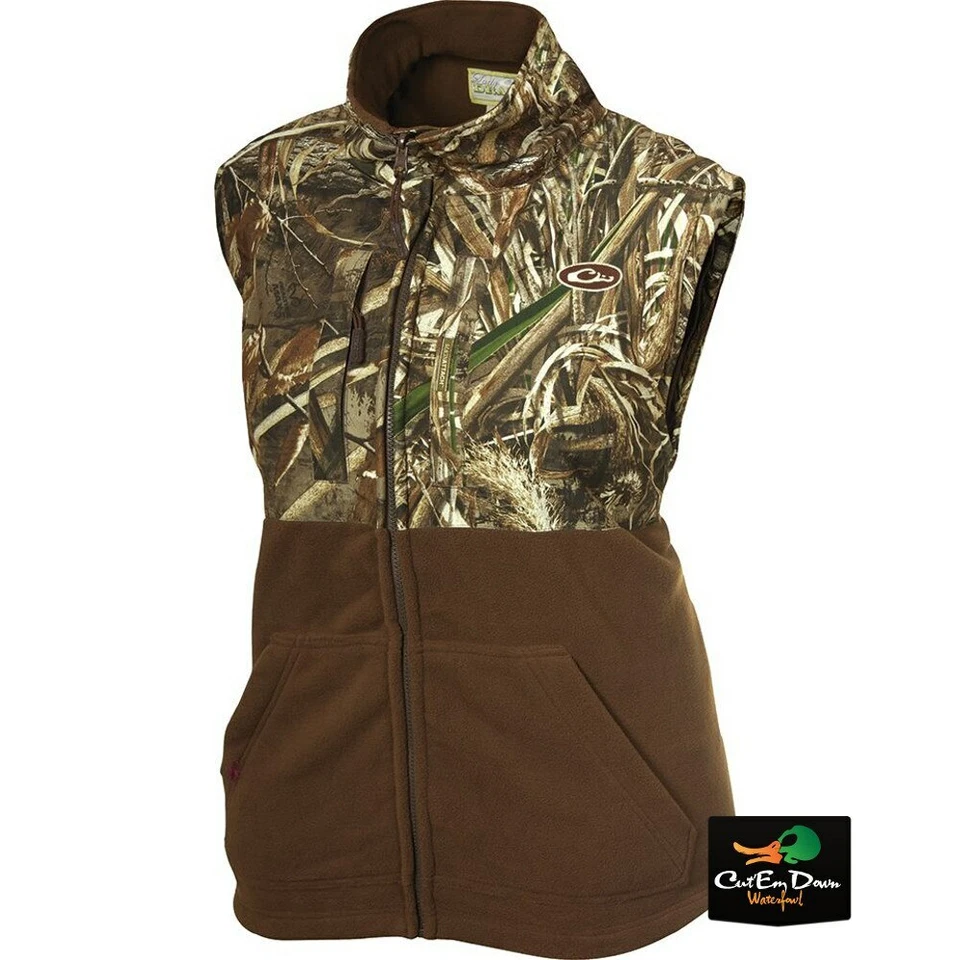 DRAKE WATERFOWL LADY DRAKE LST WOMENS EQWADER 3-N-1 PLUS 2 WADER COAT - Image 4 of 4