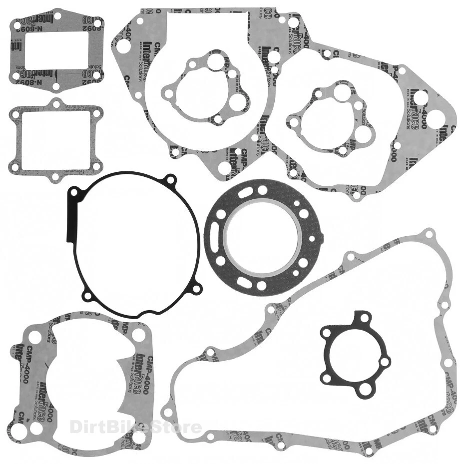 HONDA CR 250 R ( 1985 Only ) Engine Complete Full Gasket Set & Oil Seal Kit - Image 2 of 3