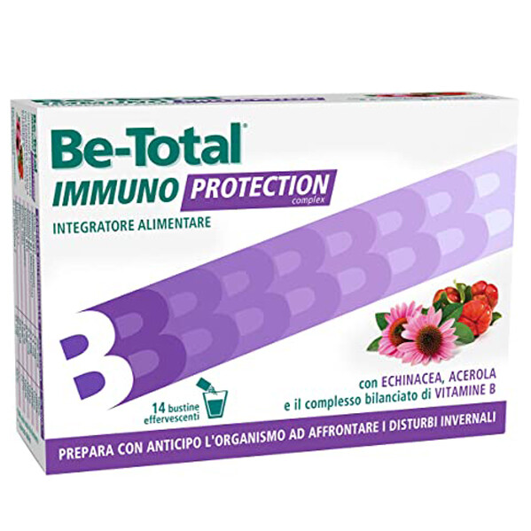 Betotal Immuno Protection Integratore 14 Bustine