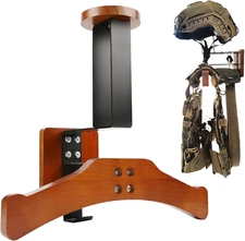 Tactical Gear Stand, Supports 100 LBS Wall Mounted Police Gear Rack, Heavy-Duty