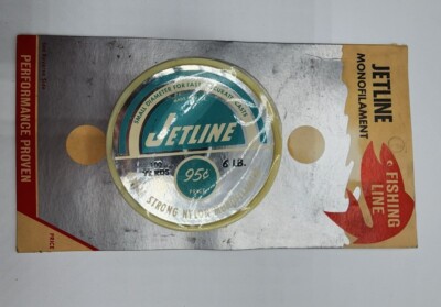 リール JET LINE Vintage Jetline Fishing Line Monofilament | eBay