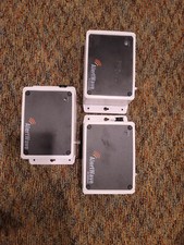 Lot Of 3 Visiplex WPRP-1 Low Power Paging Repeaters 