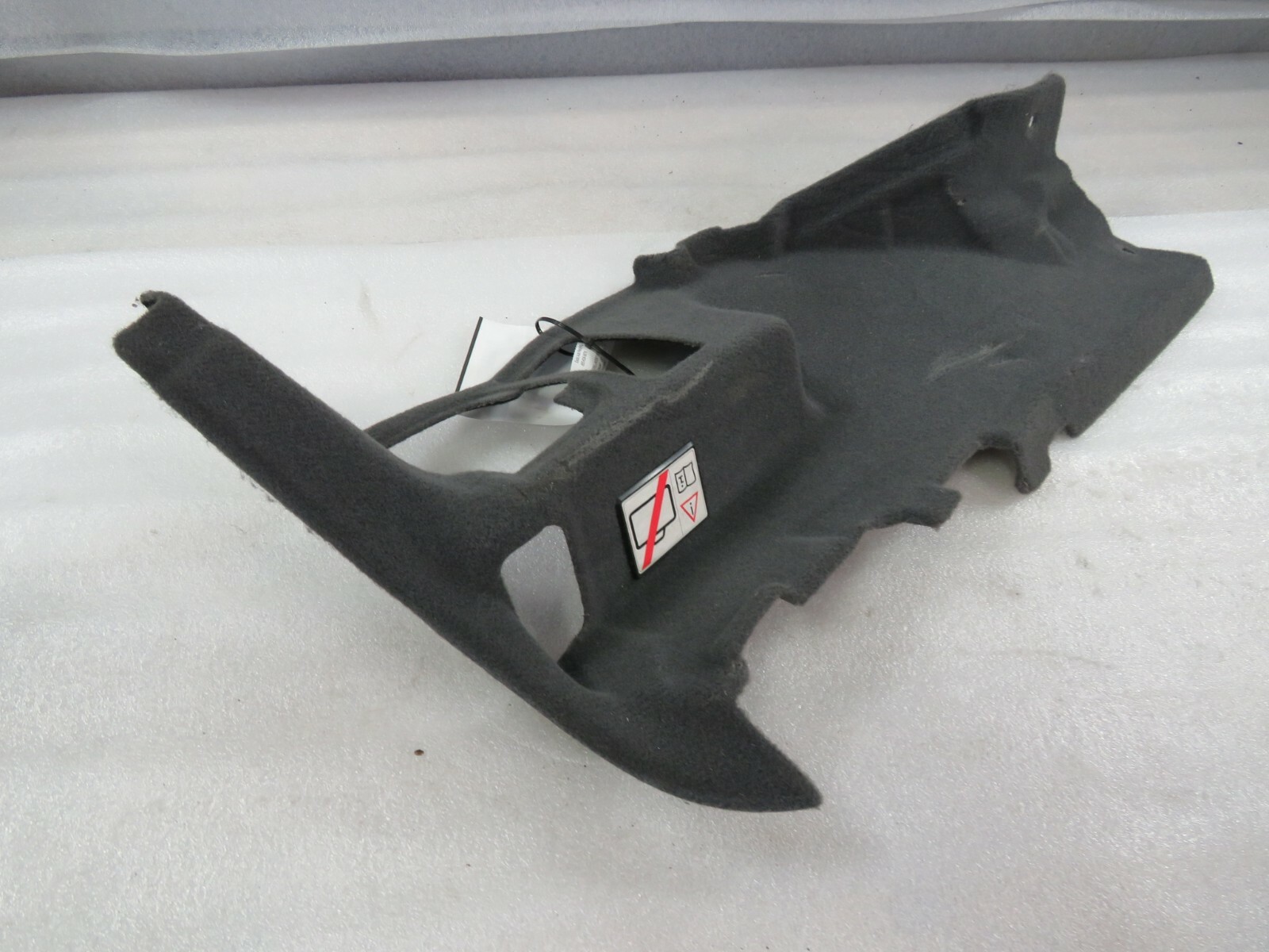 Ferrari California, RH, Right Side Trunk Carpet Panel, Used, P/N 82850000