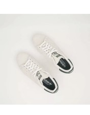 stan smith white red