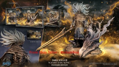 First 4 Figures Dark Souls   Nameless King GK Figure Statue Standard Edition