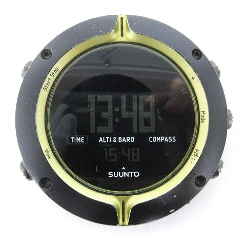 Suunto Core Extreme Edition 75Th Anniversary Watch Digital Quartz Black Green