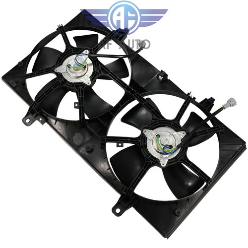 Condenser Radiator Cooling Fan Assy For Nissan Altima Maxima SE SL 2.5L 3.5L - Picture 8 of 12