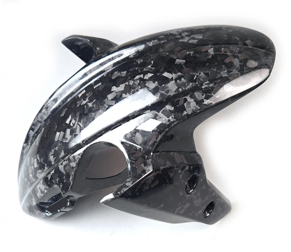 Carbon Fiber Front Fender Mudguard For DUCATI Hypermotard 939 821 950 2019-2022 — 第 2/4 张图片