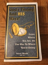 Gods Timing And His Ways Audio Tapes
