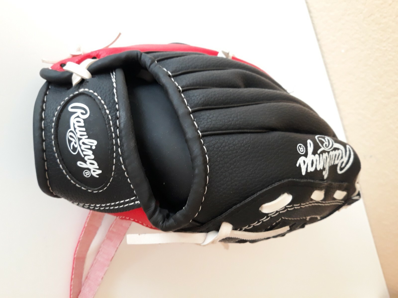 Rawlings Players Series PL91SB 9 Inch Baseball Glove Kids Right Handed Throw LHC