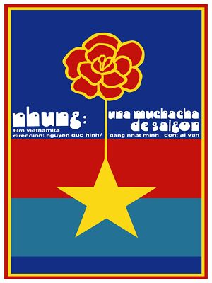 UNa muchacha de Saigon movie Decoration Poster.Graphic Art Interior design 3644