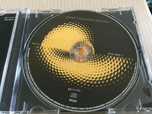 Johnny Cash - Special Ed. Box Set 2 CD - You Win Again & Cry!Cry!Cry! - New CD - Picture 10 of 10