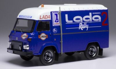 IXO MODELS AVIA A21F LADA RALLY SERVICE ASSISTANCE 1-43 SCALE RAC368X