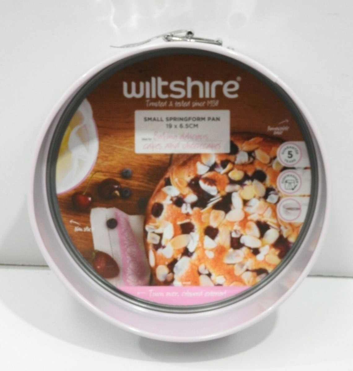 Wiltshire Rose Gold Springform Pan, 19 cm Small Australia