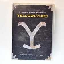 Yellowstone Seasons 1-4 and 1883 DVD Box Set 21 discs S1 S2 S3 S4