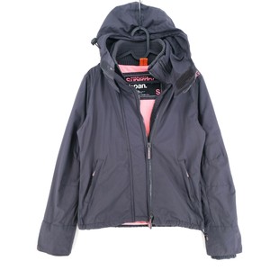 navy blue windcheater