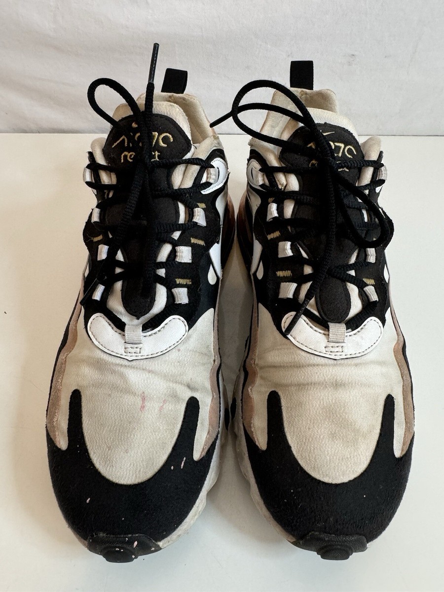 Size 10 Nike Air Max 270 React Coral Black W for sale online