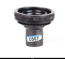 Lens West Germany Zeiss S Tessar 5.6/80mm No5908886
