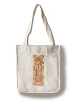 Moet & Chandon (mucha) Vintage Poster (100% Cotton Tote Bag - Reusable) Moet & Chandon (mucha) Vintage Poster (100% Cotton Tote Bag - Reusable)