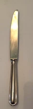 Sambonet Contour Table Knife Solid Handle  measures 9.75 " NICE!
