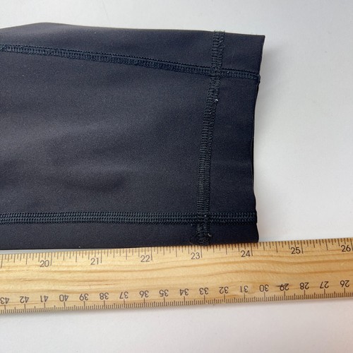 Lululemon Women Speed Up Tight *Full-On Luxtreme 28" Leggings Black Size 6 - Picture 6 of 6