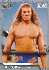 #79 GRIFF GARRISON 2022 Upper Deck AEW Wrestling