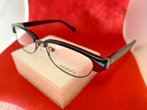 Modo Eyeglasses Eye Glasses Frames 7015 Purple Titanium 51  display picture 1