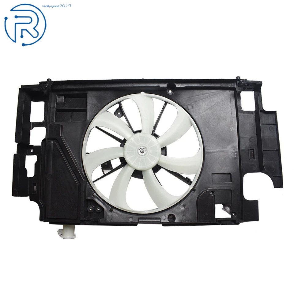 Ajuste para 2012 2013-2018 Toyota Prius C 1.5L conjunto de ventilador de refrigeração do radiador 621-369 - Imagem 3 de 4