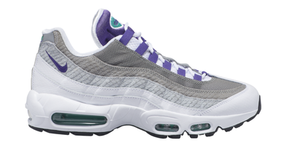 nike air max 95 white court purple