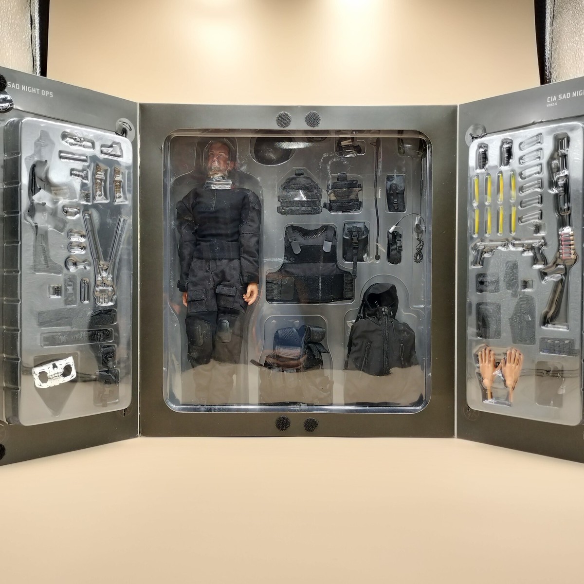 Soldier Story 1/6 CIA SAD NIGHT OPS 12